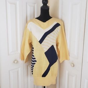 💕 Vintage 80's Strategy Sweater Dress